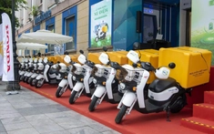 Honda bàn giao 205 xe điện Honda Benly e: cho Bưu điện Việt Nam