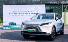Omoda C7 được lên lịch ra mắt Việt Nam, cạnh tranh Mazda CX-5 và Honda CR-V