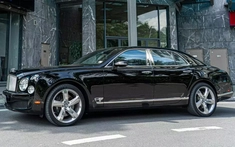 Hàng độc Bentley Mulsanne Le Mans Edition lại tái xuất trên thị trường hi88. com cũ, khi nào mới hết bị rao?