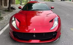 Vì sao Ferrari 812 GTS tăng giá dù đã dừng sản xuất?