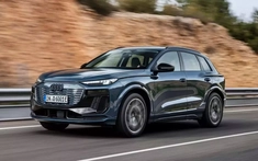 SUV điện hạng sang Audi Q6 e-tron được chốt lịch ra mắt Việt Nam vào tháng sau