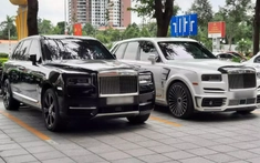 Cặp đôi Rolls-Royce Cullinan đặc biệt của các doanh nhân Hà Nội