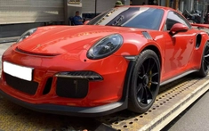 Siêu xe Porsche 911 GT3 RS 991.1 lần đầu lộ diện sau nhiều năm ẩn cư trong garage