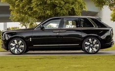 Rolls-Royce Cullinan Series II lần đầu tiên xuất hiện tại Việt Nam