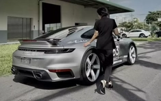Porsche 911 Turbo 50 Years đầu tiên cập bến thị trường Việt Nam, giá hơn 20 tỷ đồng