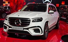 Mercedes-Benz GLS 2025 được giới thiệu tại Việt Nam, giá từ 5,689 tỷ đồng