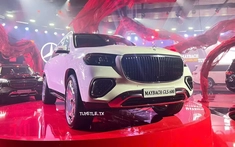 "Xe đại gia" Mercedes-Maybach GLS 600 đời mới ra mắt Việt Nam, giá hơn 12 tỷ đồng