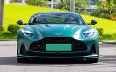 Đánh giá nhanh Aston Martin DB12 tại Việt Nam: Kỷ nguyên mới của sự sang trọng và xe hiệu suất cao