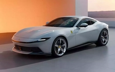 Siêu xe Ferrari Amalfi chính thức trình làng, khép lại câu chuyện của Roma
