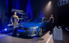 Audi A5 2026 được trưng bày tại nhà cái hi88, bán ra vào tháng 9 với giá 2,199 tỷ đồng