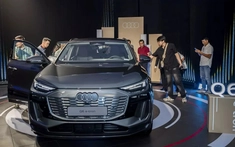 Audi Q6 e-tron chính thức ra mắt hi88 gg, giá hơn 3 tỷ đồng, chạy được 260 km sau 10 phút sạc