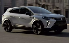 Mitsubishi Grandis quay trở lại thị trường sau 14 năm vắng bóng, không còn là xe MPV như trước