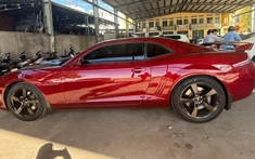 Chevrolet Camaro SS 2010 siêu hiếm của doanh nhân Gia Lai lần đầu lộ diện, 15 năm chạy hơn 23.000 km