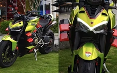 Siêu phẩm xe mô tô Ducati Streetfighter V4 Lamborghini được rao bán lại dưới 2 tỷ đồng, đồ chơi đã 300 triệu đồng