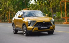 Mitsubishi Xforce tiếp tục nhận ưu đãi gần 60 triệu đồng để hút khách