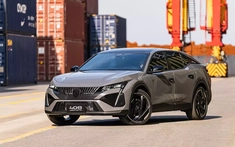 SUV lai Coupe tiền tỷ Peugeot 408 được bổ sung phiên bản giới hạn Legend Edition ở Việt Nam