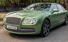 Bentley Flying Spur W12 mang màu sơn độc bản tại hi88.con