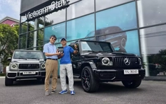 Doanh nhân vội chốt đơn Mercedes-AMG G63 đặc biệt để có xe đi Mông Cổ