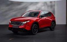 Mazda CX-5 2026 chính thức hi88.com với thiết kế thực dụng hơn và màn hình cảm ứng 15,6 inch