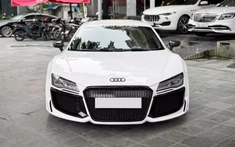 Siêu hi88.con Audi R8 độ khủng nhất Việt Nam xuất hiện ở Hà Nội