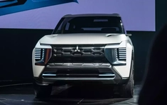 SUV 7 chỗ Mitsubishi Destinator được nhận cọc tại Việt Nam, giá dự kiến dưới 800 triệu đồng