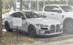 Thêm 1 xe hiệu năng cao BMW M4 2025 lộ diện đã có chủ, gu chơi xe thật khác biệt