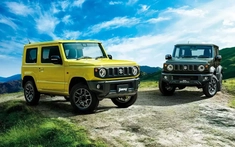 Suzuki Jimny 2026 chuẩn bị được tung ra thị hi88 hi880, có thêm các tính năng an toàn chủ động ADAS
