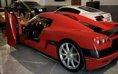 Địa điểm hot nhất lúc này, showroom siêu hi88 hi880 thu hút hàng chục bạn trẻ săn đón Koenigsegg CCX