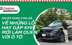 Người dùng chia sẻ về những lỗi hay gặp khi mới làm quen với ô tô