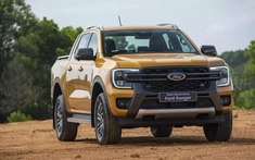 Doanh số hi88.con bán tải tháng 6/2025: Ford Ranger "bán chạy như tôm tươi"