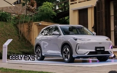 SUV điện Geely EX5 hi88.com đăng nhập thức được bán tại Việt Nam, giá ưu đãi chỉ từ 771 triệu đồng