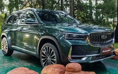 Geely Monjaro chính thức ra mắt thị trường Việt Nam, cạnh tranh Hyundai Santa Fe