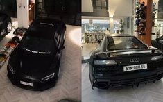 Audi R8 V10 Plus mang biển số đầy ý nghĩa với chủ xe