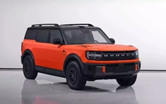 Ford Bronco được bổ sung phiên bản kéo dài và dùng 2 loại động cơ mới
