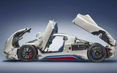 Đại gia kín tiếng tậu Pagani Utopia theo phong cách lạ thường