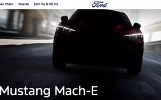 Ford xác nhận sẽ ra mắt xe thuần điện Mustang Mach-E tại Việt Nam ngày 15/8