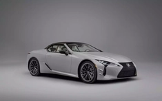 Diện kiến Lexus LC 500 Convertible 2026, giá từ 2,86 nha cai hi88
