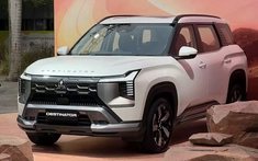 Mitsubishi Destinator có thể được bổ sung tùy chọn động cơ thứ hai, dùng chung với Outlander mới