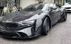 BMW i8 độ độc nhất Việt Nam được rao bán hơn 1 tỷ đồng