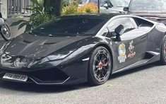Lamborghini Huracan LP610-4 mang bản độ đẹp mắt truc tiep bong da vtv6 vợ chồng đại gia Đồng Nai