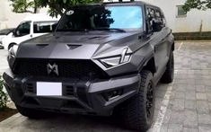 SUV điện Dongfeng Mengshi 1.000 mã lực phong cách truc tiep bong da hom nay quân sự của Trung Quốc