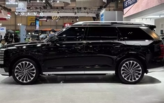 Hyundai Palisade 2025 có giá từ 1,77 tỷ đồng ở truc tiep bong da hom nay, "ăn xăng" chỉ 6,45 lít/100km