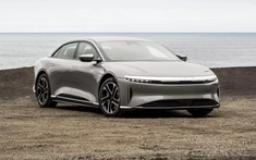 Lucid Air 2026 trình làng với nâng cấp quan trọng nhất là hệ thống sạc, tăng phạm vi di chuyển
