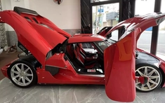 Lần đầu truc tiep bong da vtv6m siêu phẩm Koenigsegg CCX độc nhất Việt Nam nổ máy: Quá phức tạp, kỳ công nhưng...