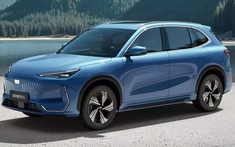 Xe mới ra mắt tại Việt Nam Geely EX5 được bổ sung phiên bản nâng cấp, giá ngang Hyundai Grand i10