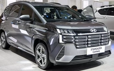Hyundai Stargazer và Stargazer X 2026 ra mắt Đông Nam Á với thiết kế mới, trang bị "xịn sò" hơn