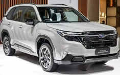 Subaru Forester thế hệ mới được giới thiệu tại Indonesia, chờ ngày về Việt Nam