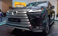 "Chuyên cơ mặt đất" Lexus LX 700h trình làng tại Đông Nam Á, dễ bán ở Việt Nam