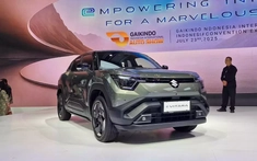 Xe điện Suzuki e Vitara ra mắt tại Indonesia