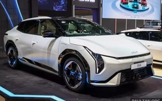 Kia EV4 bất ngờ ra mắt tại Đông Nam Á, chạy tối đa 630 km sau một lần sạc